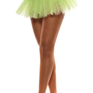 Smiffy's Tutu jupon, vert fluo, 4 couches, 30cm de long