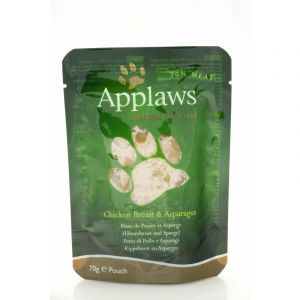Applaws Pouch Poulet/asperge 70 Gr