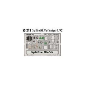 Eduard Supermarine Spitfire Mk. VB - pièces pré-peintes en couleur (p