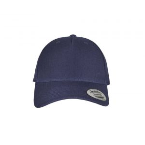 Flexfit F5789M - Unisexe Casquette en laine 5 pans Navy