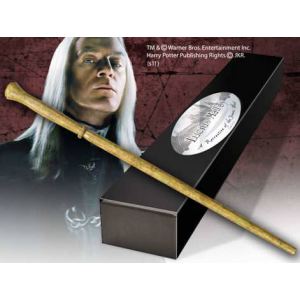 The Noble Collection Baguette de Lucius Malfoy Harry Potter