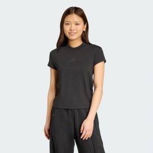 Adidas Zone BB T-shirt Femmes - Noir