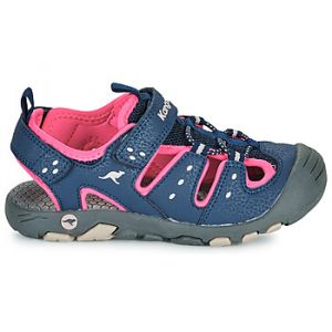 KangaROOS Sandales enfant K-Trek Bleu - Taille 31,32,33,34