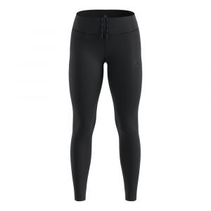 Odlo Essential Warm Collant De Course Femmes - Noir, Taille M