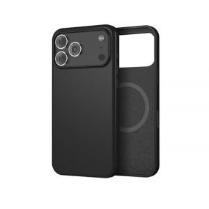 Wefix Silicone MagSafe Noir pour iPhone 17 Pro Max