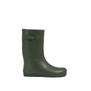 Aigle Garçon Unisex Kinder Woody-Pop Fur 2 Botte de Pluie, Kaki, 22 EU