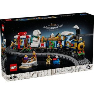 Lego Icons - Le train de No&euml;l - 10361