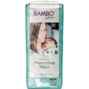 Bambo Nature Gaze protege camas de vazamentos 10 unidades