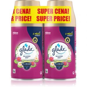 Glade Relaxing Zen automatikus l&eacute;gfriss&iacute;tő ut&aacute;nt&ouml;ltő 2x269 ml