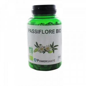 Powersanté Passiflore bio - 200 gélules végétales