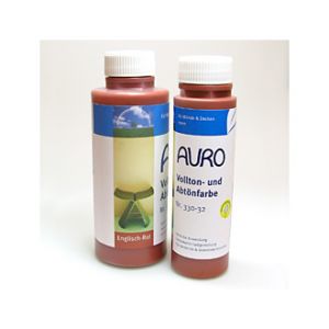Auro Colorant pour Peinture Murale (teinte Ombre Brulée) 0.5 l - N° 330-82