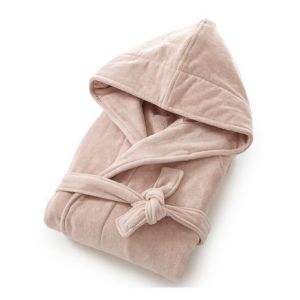 Image de Peignoir, éponge velours 450 g/m², Qualité Best Rose