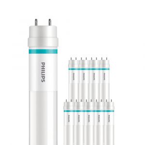 Philips Lot 10x LEDtube T8 MASTER Value (EM Mains) Ultra Output 23W 3700lm - 840 Blanc Froid | 150cm - &Eacute;quivalent 58W