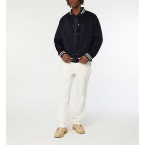 DOCKERS Blouson aviateur universitaire en microsuède
