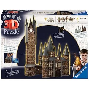 Image de Ravensburger Harry Potter Puzzle 3D Château de Poudlard : Tour d'astr