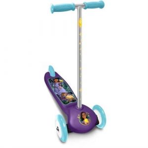 Trottinette 3 Roues DISNEY WISH Ajustable en hauteur Large plateau antidérapant Poign