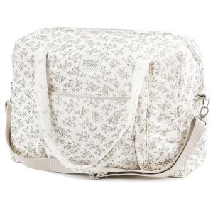 Sac maternité Camila - BABYSHOWER - Blanc Gris