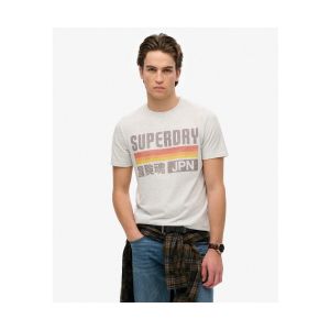 Superdry T-shirt Japan Stripe Relaxed