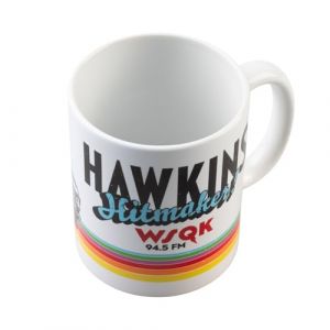 Grupo erik Tasse en C&eacute;ramique Stranger Things Saison 5 350ml | Mug Caf&eacute; & Th&eacute;, Id&eacute;e Cadeau Geek, Anniversaire ou No&euml;l Sous | Licence Officielle