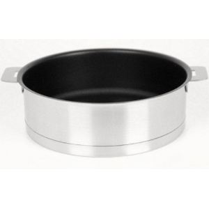 Cristel S28QLE - Sauteuse inox anti-adhérent Excalibur Strate Amovible 28 cm