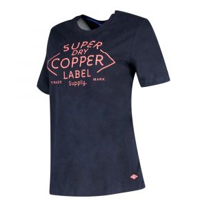 Superdry Workwear Graphic S Eclipse Navy - Eclipse Navy - S