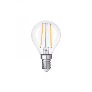 Optonica Ampoule LED G45 Filament 4W Dimmable E14 Blanc Chaud 2700K