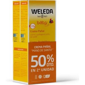 Weleda Baby Cr&egrave;me Pour Le Change Calendula 2x75ml