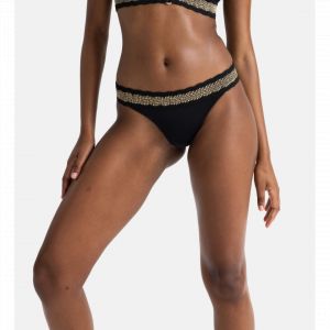 Image de Culotte de bain avec strass - Noir