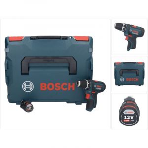 Bosch GSR 12V-15 Professional Perceuse-visseuse sans fil avec bo&icirc;tier L-Boxx + 1x Batterie GBA 3,0 Ah - sans Chargeur