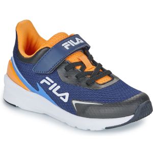 FILA Crusher V Kids Basket, Black Dark Cheddar, 28 EU