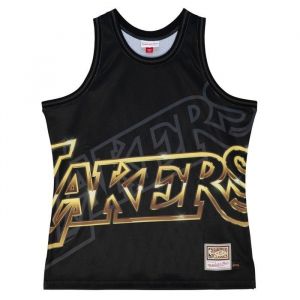 Mitchell & ness Débardeur Los Angeles Lakers NBA Big Face 4.0 Fashion