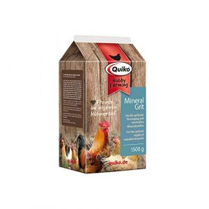 Quiko Hobby Farming : Grit minéral avec gastrolithes 1500 g