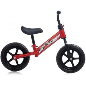 Chicos Vélo D'équilibre - Flat Track - Très Léger - Roues Increvables - Selle Réglable