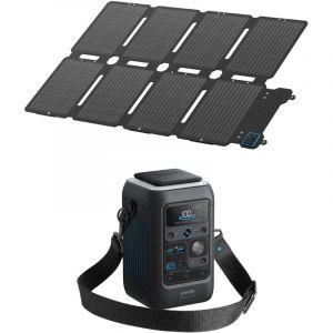 Anker Kit SOLIX C300X DC avec Panneau solaire PS100X(100W)- Sortie CC 300W