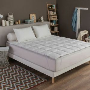 Dodo Surmatelas Palace Anti-Acariens 160/200 Blanc