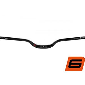 Ergotec CINTRE VTT RELEVE RISER BAR ALU NOIR DIAM 31,8mm L 780mm RELEVE 50mm