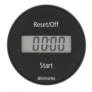 Brabantia MAGNETIC TIMER DARK GREY