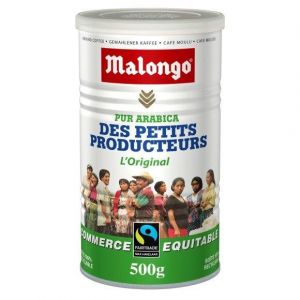 Malongo Caf&eacute; moulu Des Petits Producteurs L'Original pur arabica