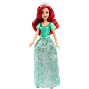 Mattel Disney Princesses Poupée Ariel avec vetements et accessoires Figurine HLW10