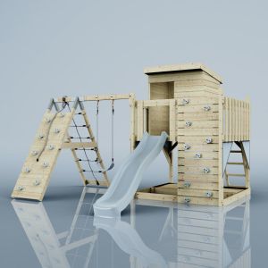 Aire de jeux PolarPlay Freja, Normal / Bleu glacier