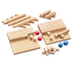 Wissner AKTIV lernen - Jeu de mathématique „Décimale“ - RE-Wood