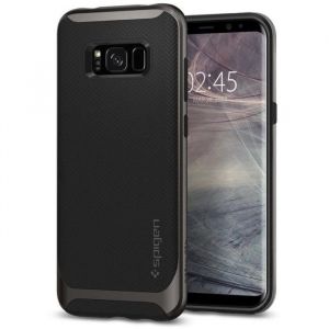 Image de Spigen Coque Neo Hybrid pour Galaxy S8 - Gris métallisé
