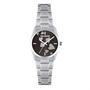 Zadig & Voltaire Montre Femme - ZVW1111 Bracelet Acier Argent