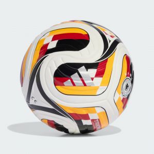 Adidas Allemagne Ballon Mini Domicile - Blanc/rouge/jaune, pointure Ball SZ. 1 - ['Blanc'] - Taille Ball SZ. 1