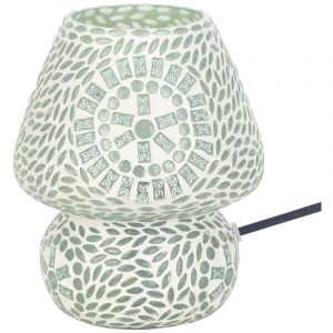 Signes Grimalt Lampe de table en mosa&iuml;que - &Eacute;clairage d&eacute;coratif indien