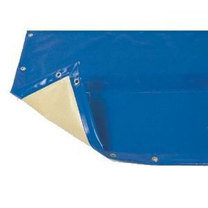Bâche hiver Luxe bleue compatible piscine Sunbay Lunda
