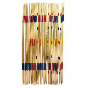 Image de Lot de 41 Mini Mikado "Baguette" 18cm Naturel Prix