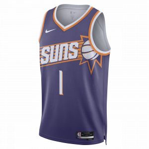 Nike Maillot NBA Phoenix Suns Booker Swingman Homme - Purple, Purple - Taille M