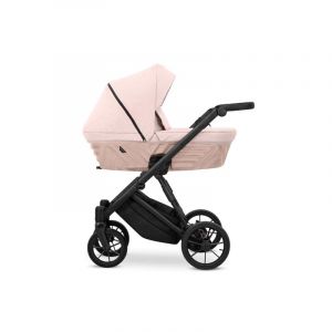 Kunert IVENTO Ensemble complet de poussette combinée 2 en 1 I comprenant une gondole pour poussette et un siège sport pour poussette avec sac à couches/housse de pluie + chancelière
