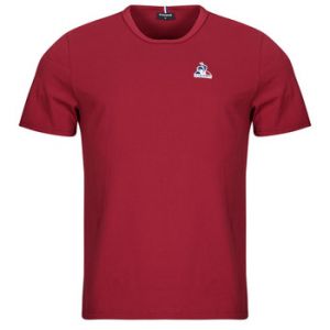 Le Coq Sportif T-shirt Essentiels Nº1 manches courtes rouge - S
